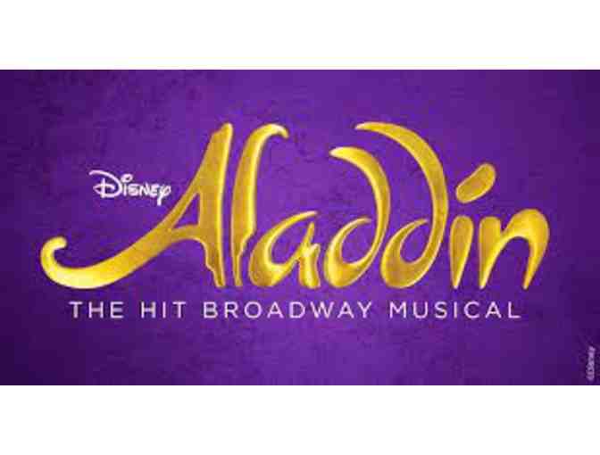 4 Tix to Aladdin on Broadway! Dates through 9/2024 - Photo 1