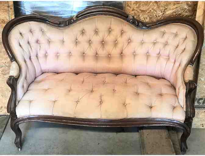 19th Century Sofa - Photo 1