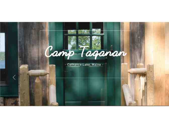 Cathance Lake Vacation, Camp Taqanan, August 31- Sept 7