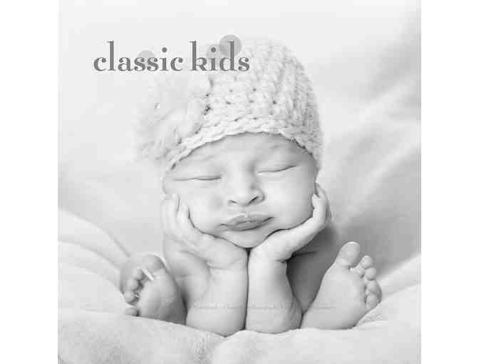 Classic Kids Photography - Family Photography Session & Fine Art Print