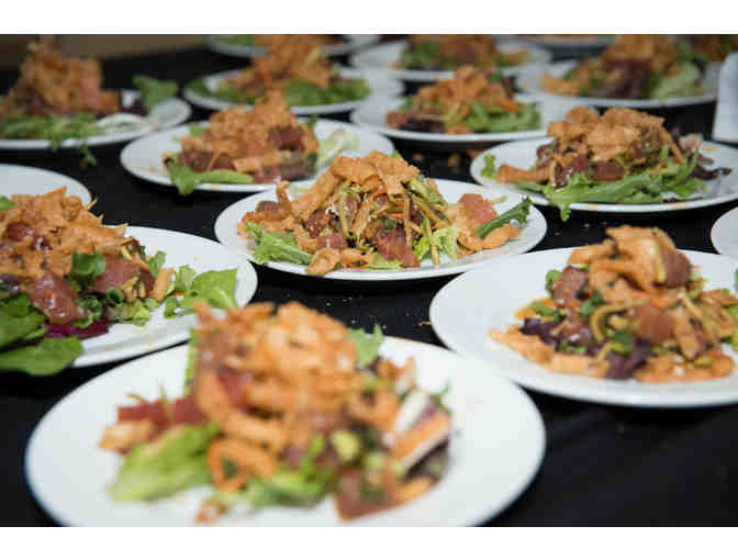 Tiegerman Food & Wine Tasting Event at Leonard's - Two tickets plus a bottle of Wine