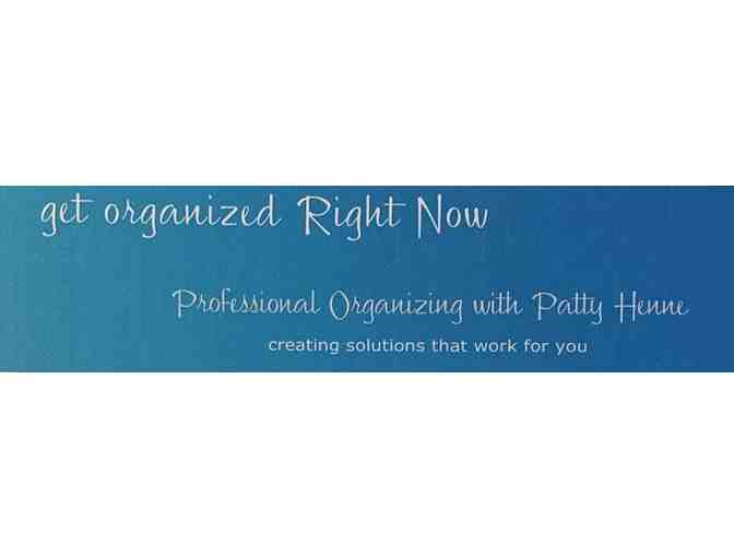 Professional Organizing with Patty Henne