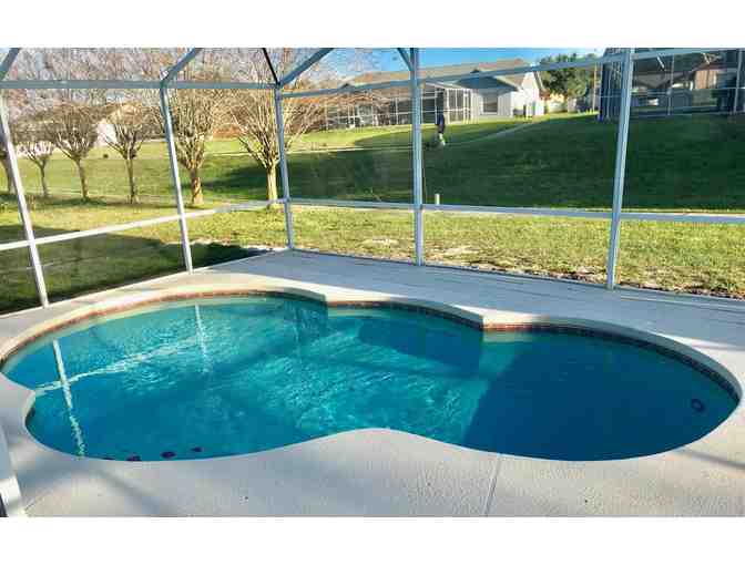 1 week stay at gorgeous Orlando home - only 5 min away from Disney