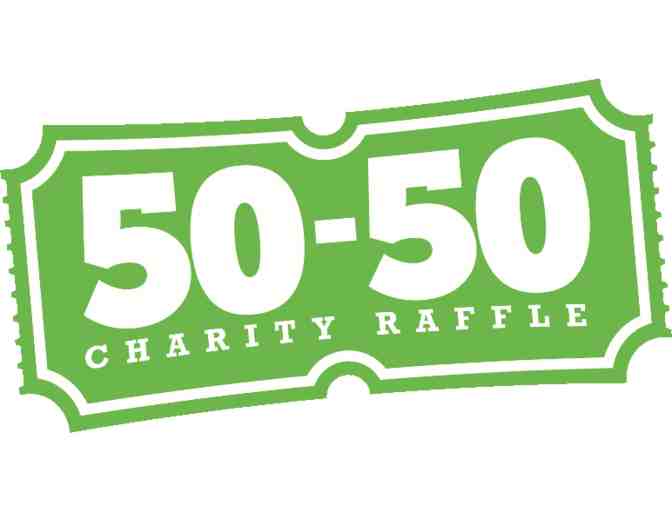 50/50 Raffle - One Ticket