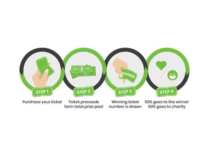 50/50 Raffle - One Ticket