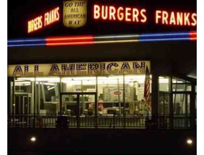 All American Hamburger Drive In - $10 Gift Certificate - Photo 1