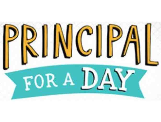 Principal for the Day at Glen Cove Preschool-Elementary