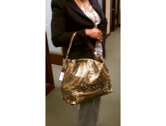 Bronze Handbag New with Tag