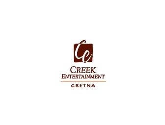 Entry into one of Creek Entertainment Gretna's Super Satellite Tournament
