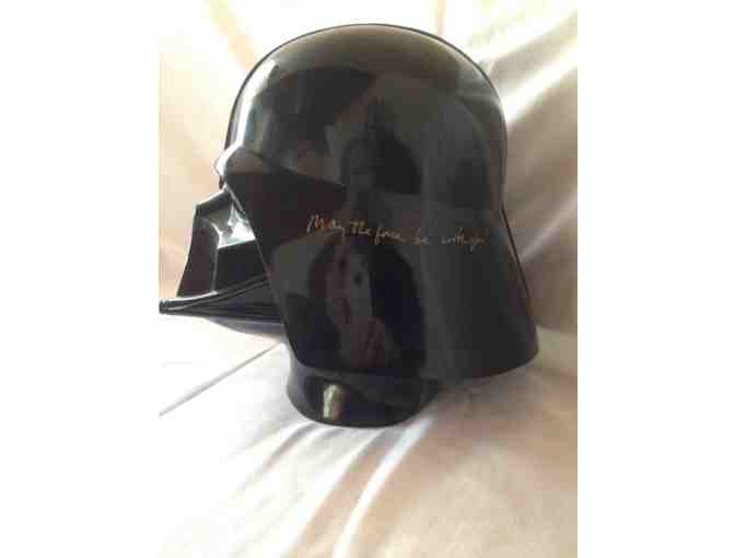 Darth Vader Helmet signed by James Earl Jones