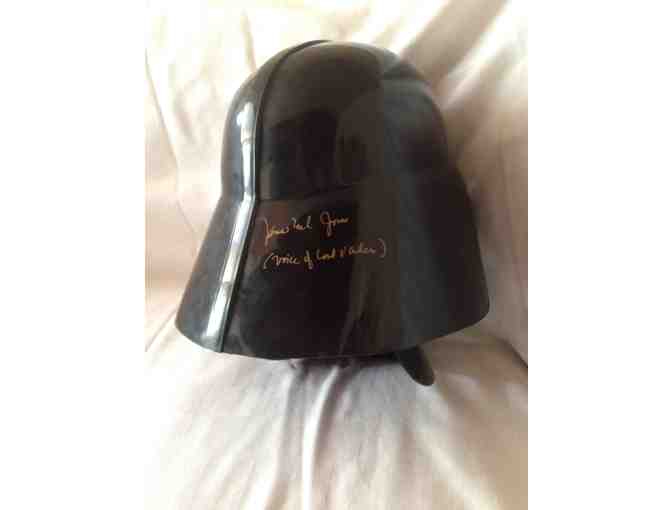 Darth Vader Helmet signed by James Earl Jones