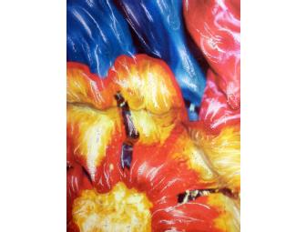 Irma Thomas Altered Polaroid by Robert Sturman