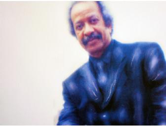 Allen Toussaint Altered Polaroid by Robert Sturman