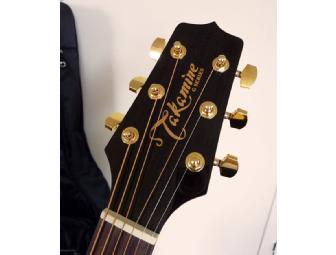 SIGNED Bruce Springsteen Acoustic Electric Guitar!