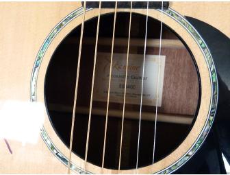 SIGNED Bruce Springsteen Acoustic Electric Guitar!