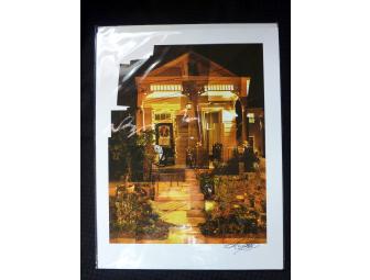 Three (3) J. Stirling Barrett Photographs with Framing Certificate