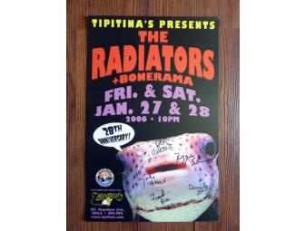 Tipitina's Radiators posters SIGNED | 2006, 2007, 2011