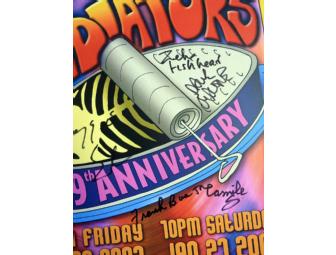 Tipitina's Radiators posters SIGNED | 2006, 2007, 2011