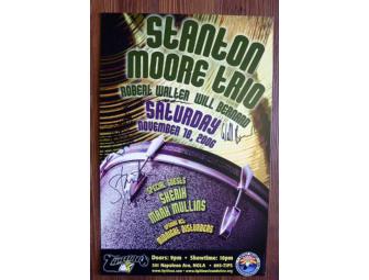 Tipitina's SIGNED Stanton Moore & Dragon Smoke posters | 2006, 2007