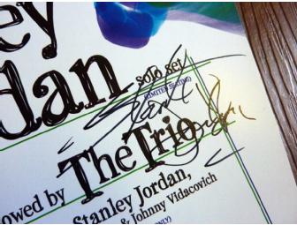 Tipitina's SIGNED Stanley Jordan poster | 2007