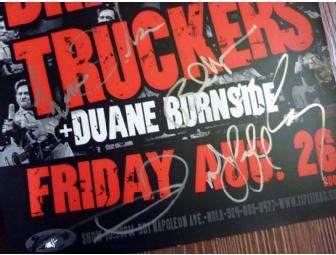 Tipitina's SIGNED Drive-By Truckers poster | 2005