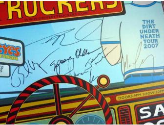 Tipitina's SIGNED Drive-By Truckers poster | 2007