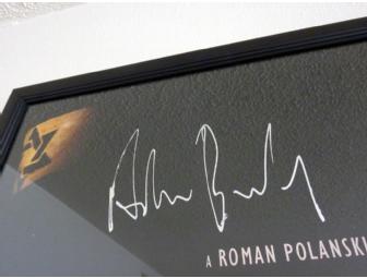 'The Pianist' Autographed Framed Movie Poster
