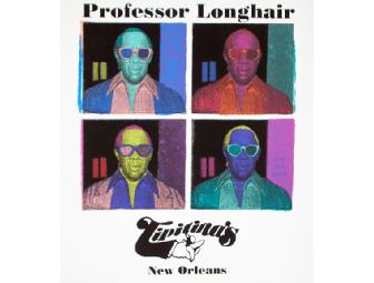 Professor Longhair Tipitina's Screenprint Signed by Artist