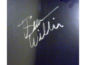 'Sixth Sense' Autographed Poster Haley Joel Osment Bruce Willis