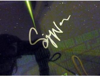 'Alien Resurrection' Autographed Poster Sigourney Weaver