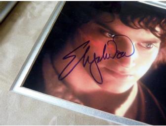 'The Lord of the Rings' Photograph Signed by Elijah Wood