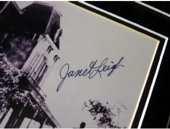 Signed Photo from the movie 'Psycho'  by Janet Leigh