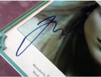 Signed Photograph of Jewel by Jewel from her 1999 album Jupiter (Swallow the Moon)