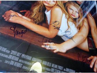 'Coyote Ugly' Autographed Movie Poster Tyra Banks Maria Bello