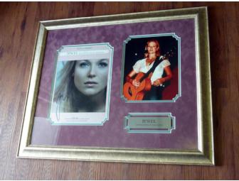 Signed Photograph of Jewel by Jewel from her 1999 album Jupiter (Swallow the Moon)