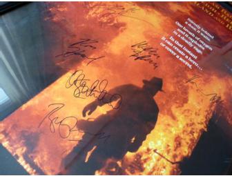 'Backdraft' Autographed Movie Poster