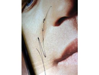 'Domestic Disturbance' Autographed Movie Poster John Travolta