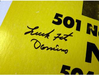 Fats Domino SIGNED Tipitina's Poster