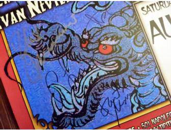 Dragon Smoke SIGNED Tipitina's Poster, 2007