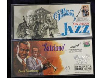 JazzFest Official Commemorative Postal Cachet Package 2