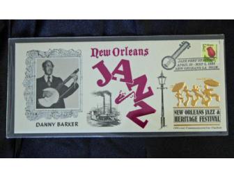 JazzFest Official Commemorative Postal Cachet Package 1