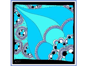 Silk Charmeuse Scarves (one pair) by Yseult Designs #1