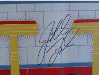 Phish SIGNED 2010 Worcester NYE Poster, Limited Edition, Four Color Screen Print, 24'x18'