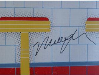 Phish SIGNED 2010 Worcester NYE Poster, Limited Edition, Four Color Screen Print, 24'x18'