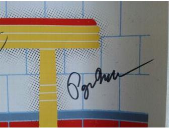 Phish SIGNED 2010 Worcester NYE Poster, Limited Edition, Four Color Screen Print, 24'x18'