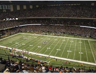 TWO (2) VIP Tickets To a New Orleans Saints Game at the Superdome!