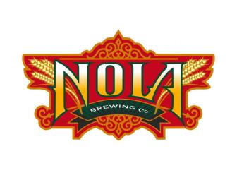 NOLA Brewing Private Tour for 15 w/ Catering by Stein's & Music by Bruiser's House of Surf