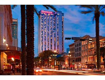New Orleans Weekend Escape at the Sheraton Hotel