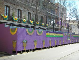 Krewe of Tipitina's Mardi Gras Grandstand Experience (Feb. 7-12, 2013)
