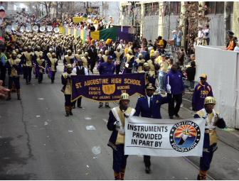 Krewe of Tipitina's Mardi Gras Grandstand Experience (Feb. 7-12, 2013)